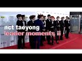 nct taeyong 태용: leader moments pt. 2