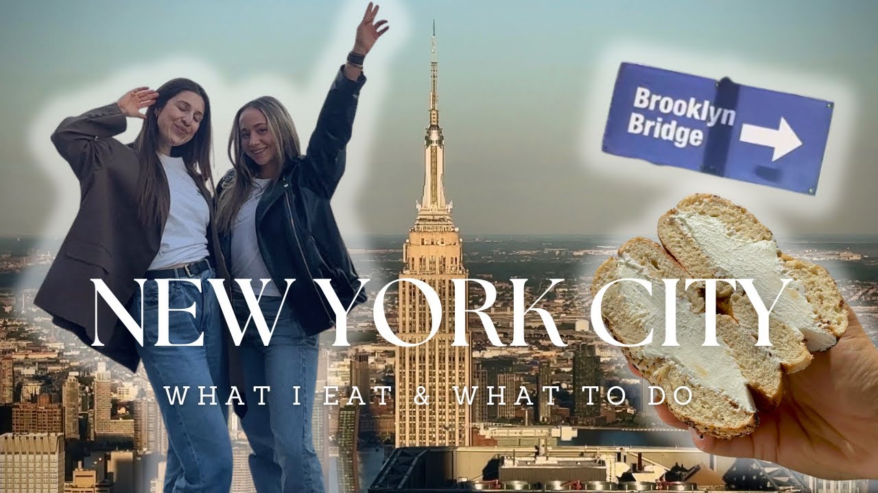 New York diaries - Travel Vlog | best bagels, best coffee, what to do & where to go