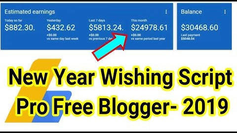 New Year Wishing Script Pro Free Download  2019 Event Blogging In Tamil