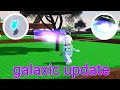 The new galaxic update  killstreak sword fighting 