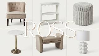 ROSS SHOP WITH ME! NEW FINDS!  DECOR | WALL ART | FURNITURE | RUGS 