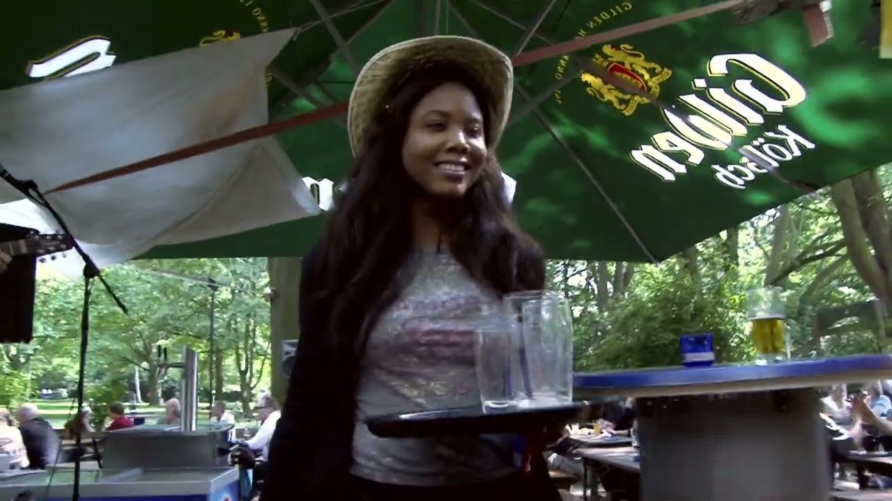 Cafe Erdmann. Dortmund. Westpark.