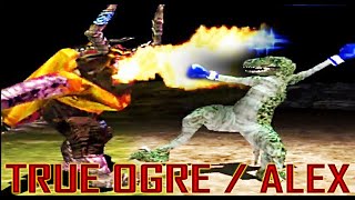 [TAS] True Ogre \ Alex Gameplay - Tekken Tag Tournament (Requested)