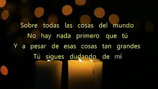 Cosas del Alma/ KARAOKE/Bolero Jazz/versión Poncho Sánchez