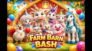 Birthday Bash: Count with Our Groovy Animal Friends! 🎉🐾