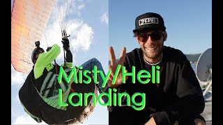 Misty Landing/ Ground Helico (Paragliding Tutorial) | Max Martini