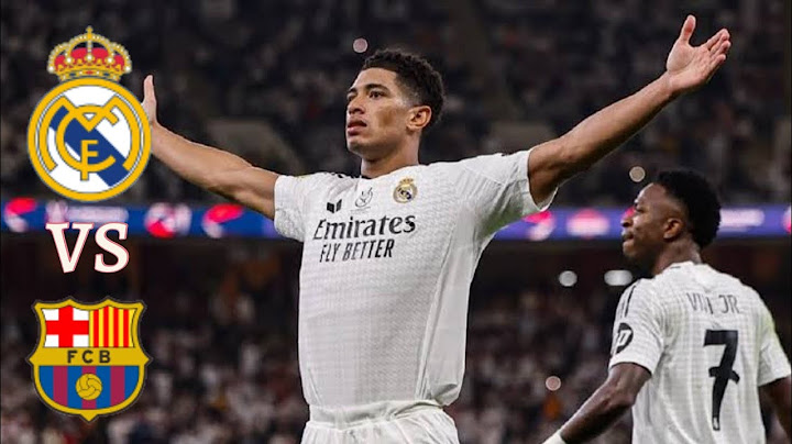 Real Madrid vs Barcelona 2-5 All Goals || Supercopa Final