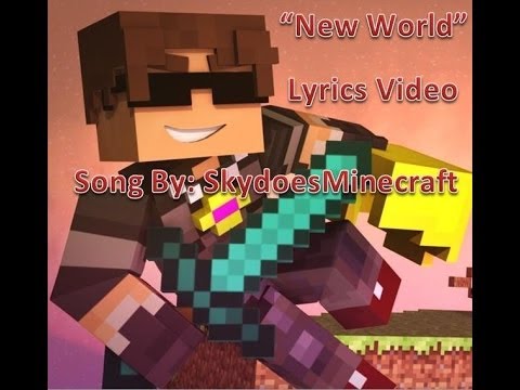 "New World" - A Minecraft Parody of Coldplay's Paradise 