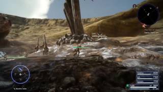 Final Fantasy XV Out Of Barriers Titan Glitch 1.04 Tutorial