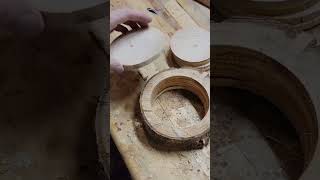 Making Live Edge Coasters // Woodworking #carpentry #diy #maker #woodworking #wood #handmade #craft