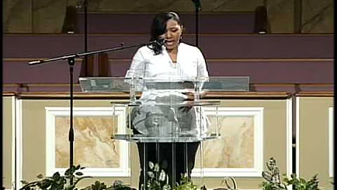 Seven Cries from the Cross Minister Nicole Lester