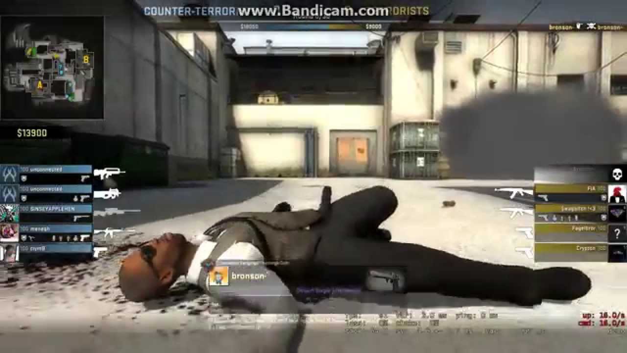 CS:GO Headshot Suicide - YouTube