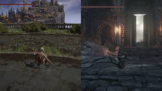 ELDEN RING vs DARK SOULS 3 Roll Comparison