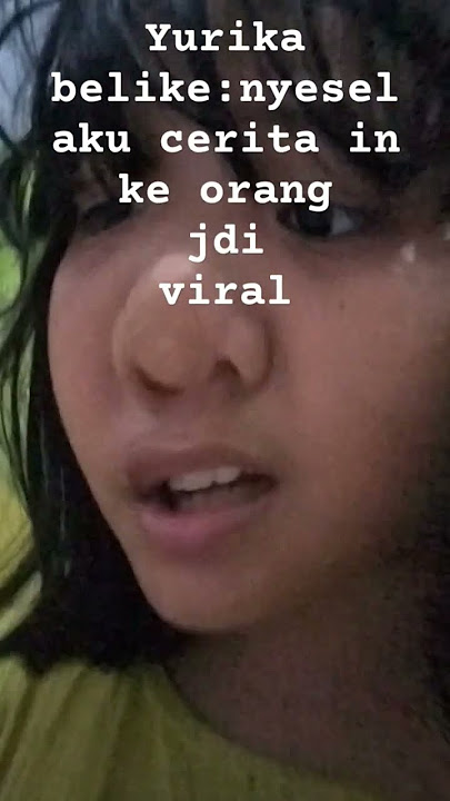 Remix| yurika mah bau eek