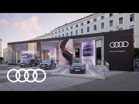The Audi House of Progress x IAA MOBILITY 2023