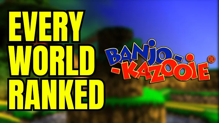 Every Banjo Kazooie World RANKED