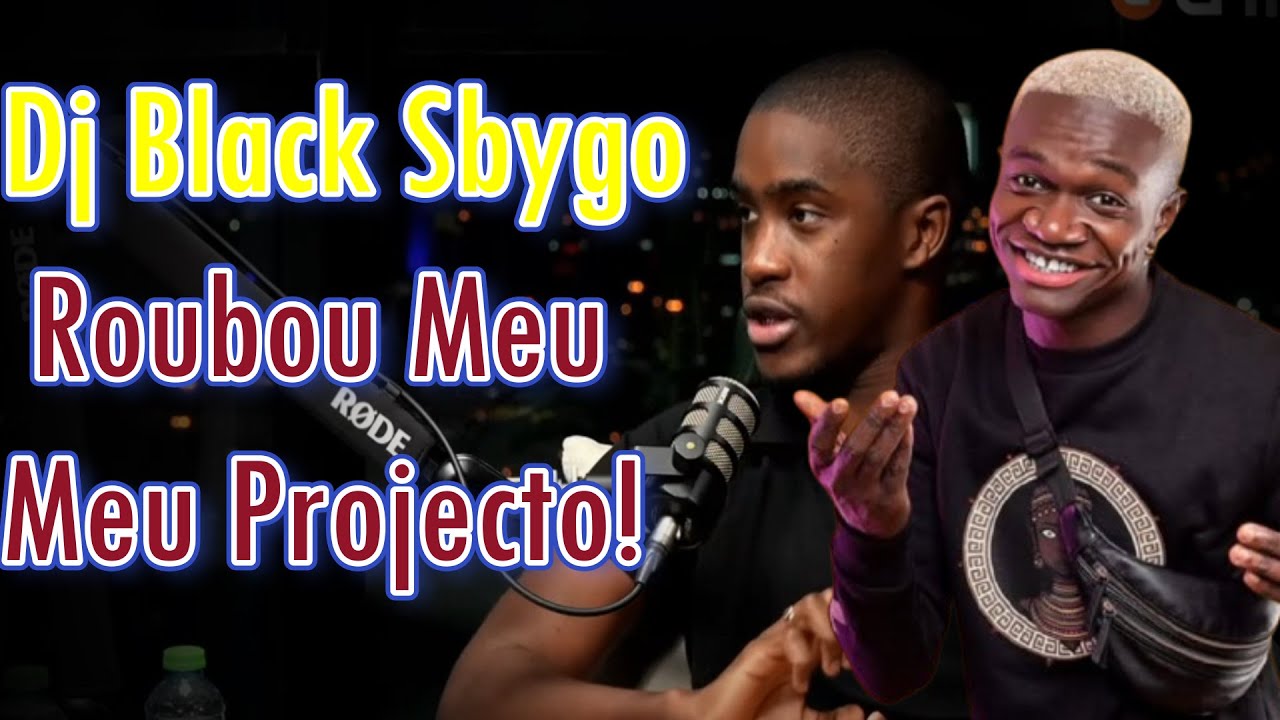 Tárcio Costa Acusa Dj Black Spygo de Roubar Seu Projecto!