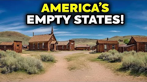 Why Half of America is Empty - NOBODY Wants to Live in These 9 EMPTY States