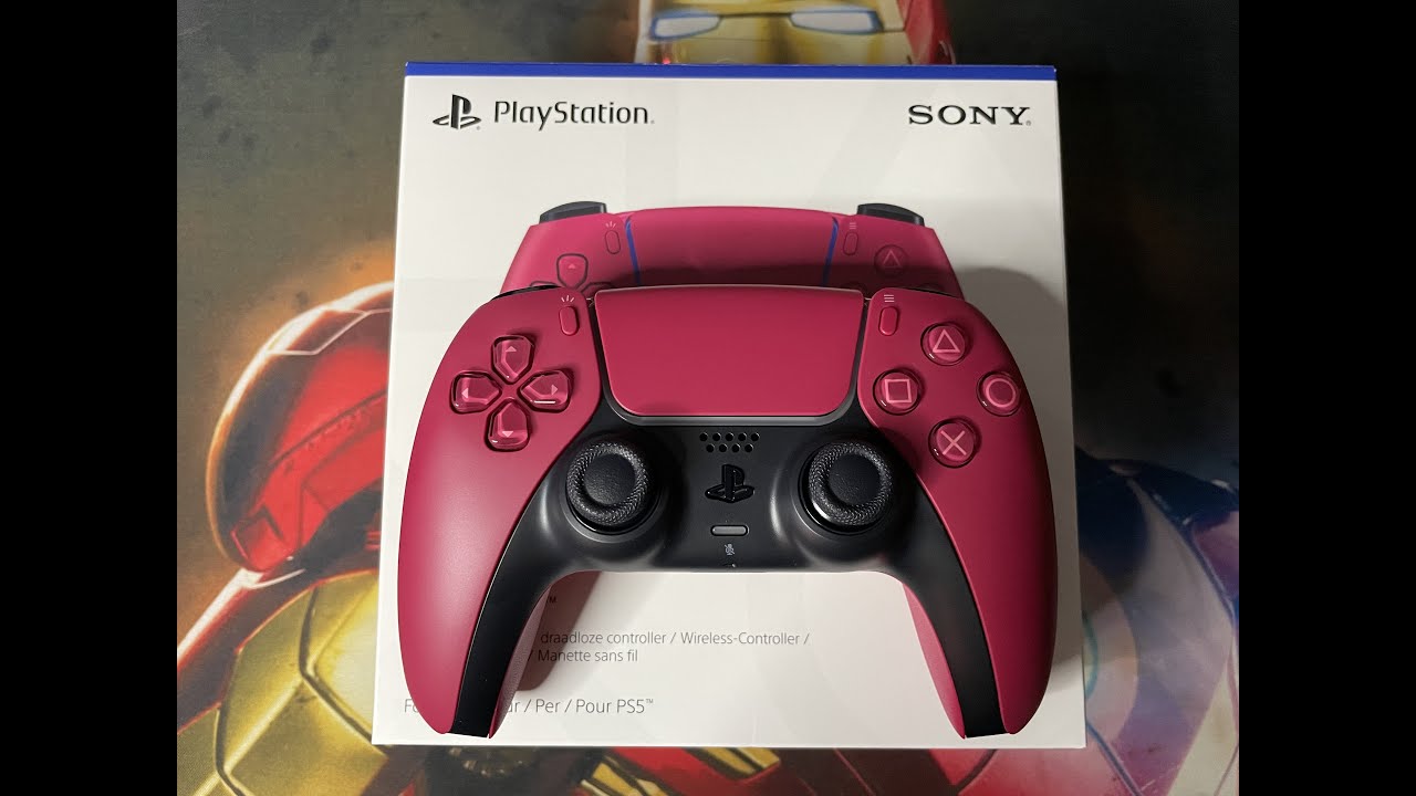 Mando Ps5 Cosmic Red / DualSense Ps5 Cosmic Red