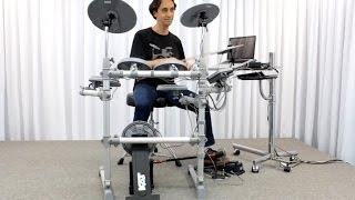 Bateria Eletrônica KAT KT1 Sound Check Electronic Drum Set