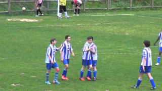 Gol de RIVAS- Gama 4-1 Arenas de Iguña