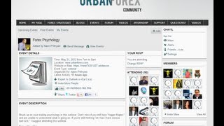 Forex Psychology Webinar by Navin Prithyani of Urban Forex