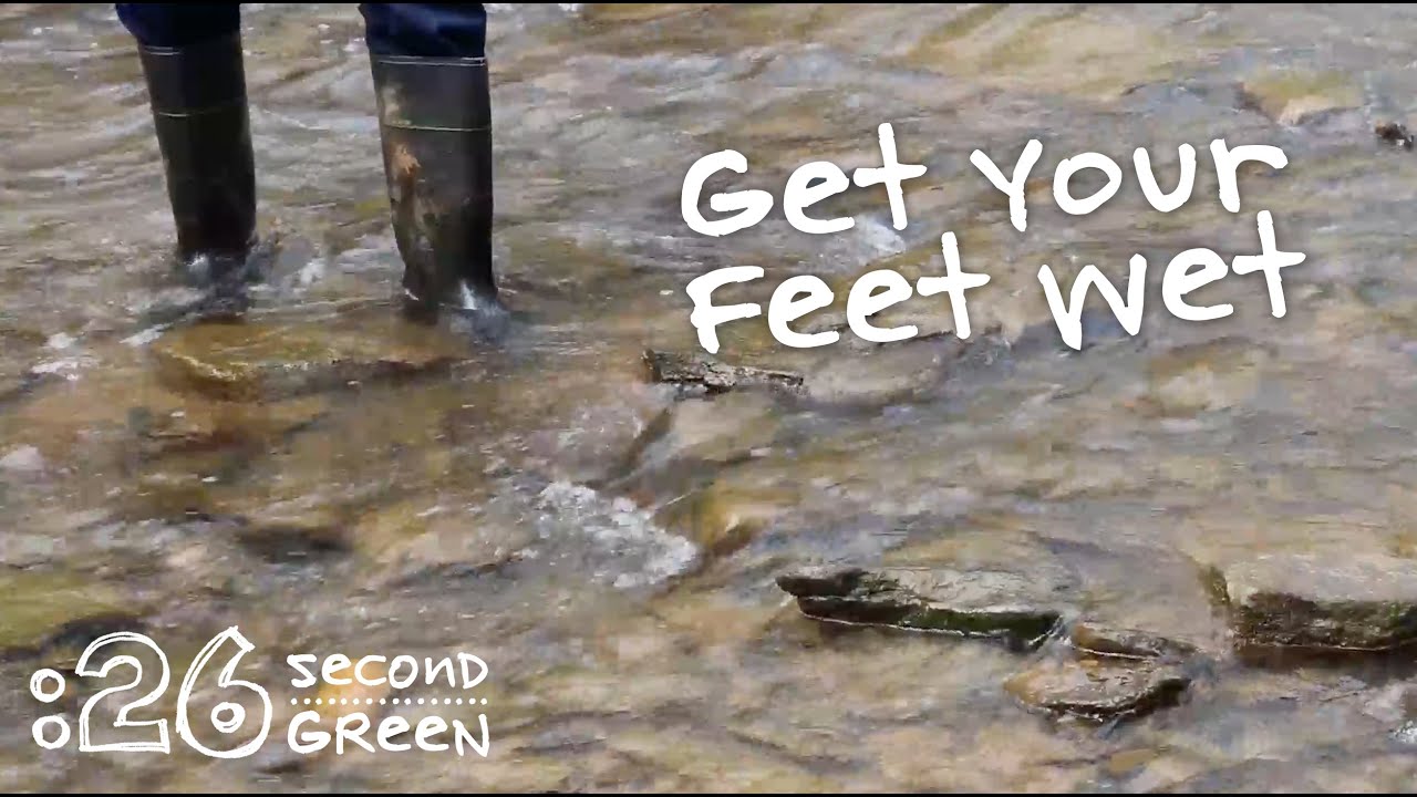 Get Your Feet Wet for Water Conservation 26 Second Green YouTube