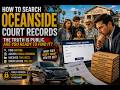 How to search Oceanside court records