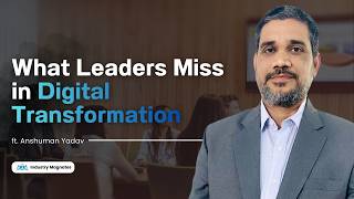 What 20 Years in ERP Taught Me About Data, Trust and Leadership | ft. Anshuman Yadav