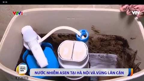 Tác hại khủng khiếp của asen tới sức khỏe con người