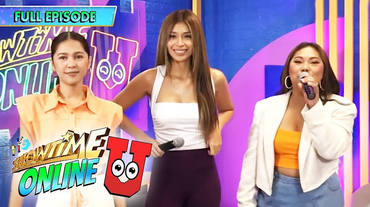 Showtime Online U - April 3, 2024 | Full Episode