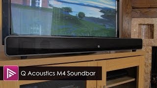 q acoustics m4 soundbar price