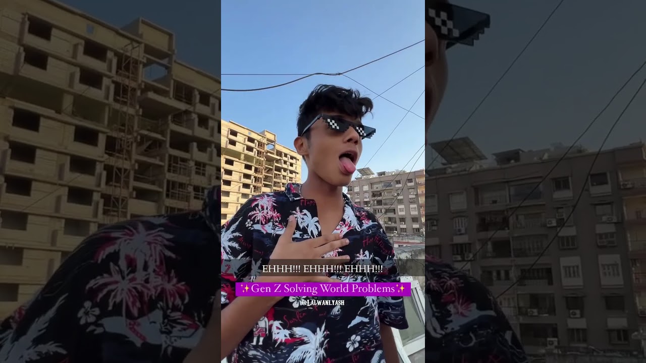 Gen Z solving world problems - Part 03 | Yash Lalwani 