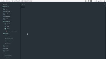 دورة laravel 5.4  - طريقة التعامل مع Query Builder