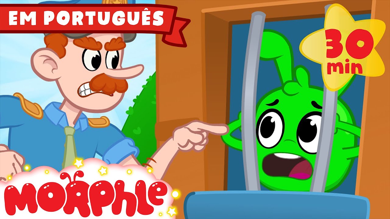 ⁣Orphle na prisão | @MorphleTV em Português | Desenhos em Portugues | Desenhos Animados para Crianças