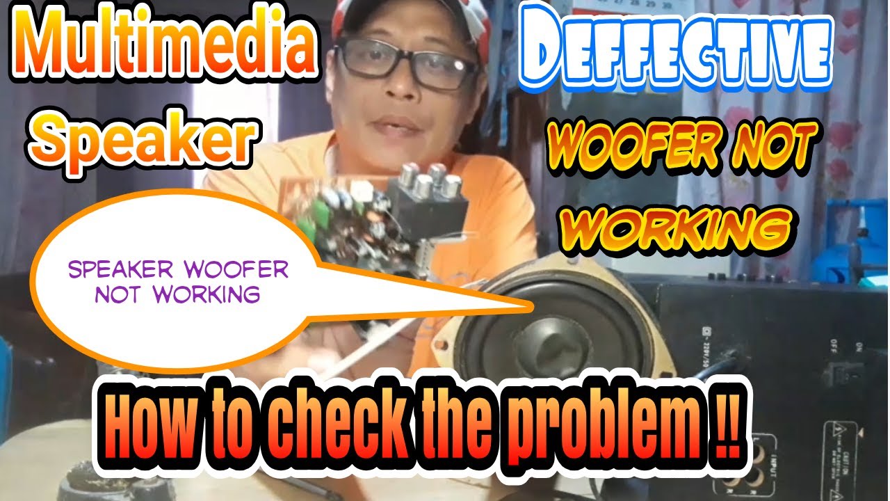 How to fixit multimedia speaker not working properly(tagalog version