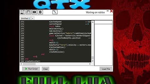 [FULL LUA EXECUTOR] ROBLOX EXPLOIT QTX (1 WEEK TRIAL) GRAKNIFE V4 , ADMIN WITH SCRIPT PACK