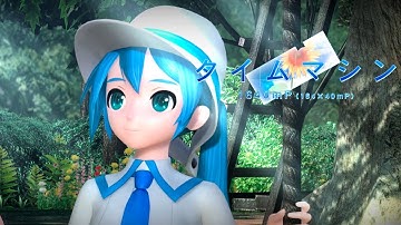 【4K60fps】タイムマシン Time Machine - 初音ミク Hatsune Miku DIVA