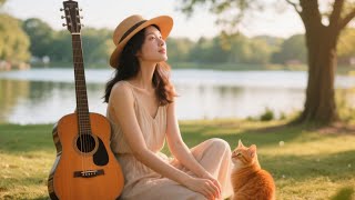 Download Lagu Miss Cantika Music 😴 | Peaceful Acoustic Guitar Sleep Music For Restful Nights 🎶 MP3