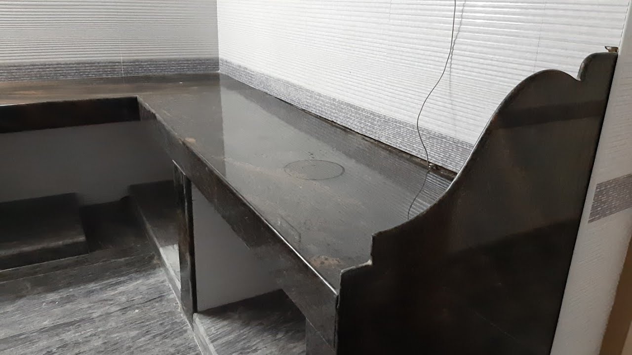 Amazing new single design kitchenhow to install design granite in