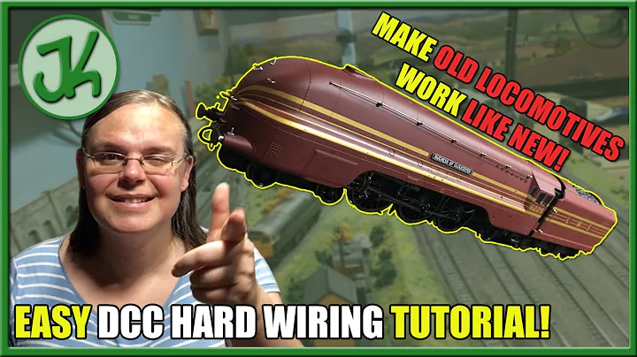 Easy DCC Hard Wiring Tutorial - Make Old Locomotives Work Like New!