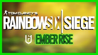 Operation Ember Rise Main Music Theme (High Quality Remaster) - Rainbow Six Siege
