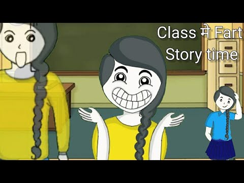 Class mai Fart || #storytime || School Stories || Indian School Story .