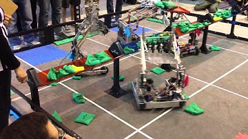 CSUN Vex Sack Attack REC div final 2
