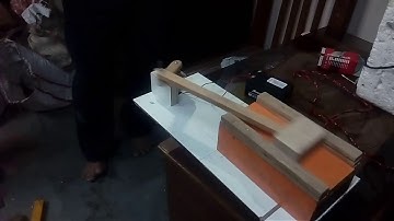 Crank slider mechanism- project