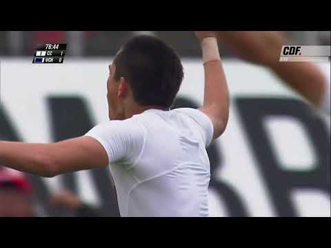 Colo-Colo 1-0 U. de Chile [Clausura 2012] Gol de Carlos Muñoz.