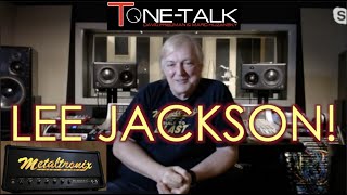 Ep. 62 - Lee Jackson of Metaltronix! Interview discussing Van Halen, Dimartini, Lynch, Zakk, more!