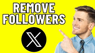 How To Remove Followers on X (Twitter) (EASY 2024) screenshot 4