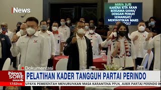 Pelatihan Public Speaking Kader Partai Perindo #iNewsSore 26/02