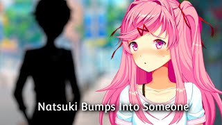 Ddlc Mod - Natsuki Bumps Into Someone